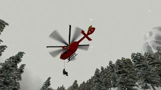 Mountain Rescue Simulator screenshot 2
