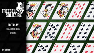 Freecell Solitaire screenshot 1