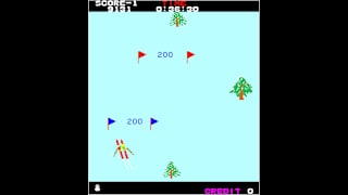 Arcade Archives ALPINE SKI screenshot 4