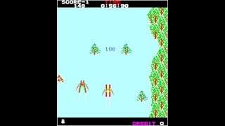Arcade Archives ALPINE SKI screenshot 2