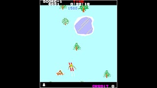 Arcade Archives ALPINE SKI screenshot 3