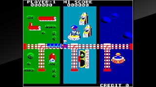 Arcade Archives TIME TUNNEL screenshot 1