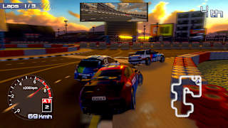 Rally Rock 'N Racing screenshot 4