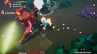 MachiKnights -Blood bagos- screenshot 3