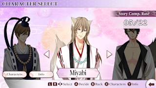 Enchanted in the Moonlight - Miyabi, Kyoga & Samon - screenshot 4