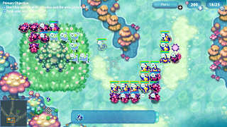 Amoeba Battle - Microscopic RTS Action screenshot 1