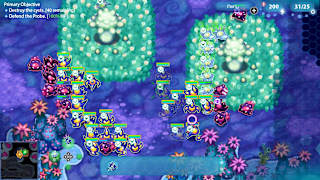 Amoeba Battle - Microscopic RTS Action screenshot 4