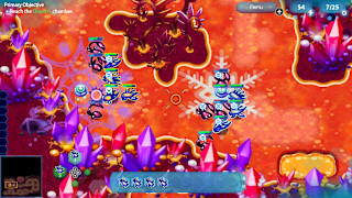 Amoeba Battle - Microscopic RTS Action screenshot 2