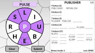 Word Wheel by POWGI screenshot 4