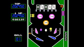 Arcade Archives Pinball screenshot 6