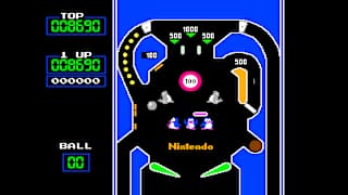Arcade Archives Pinball screenshot 1