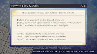 Puzzle by Nikoli S Sudoku screenshot 5
