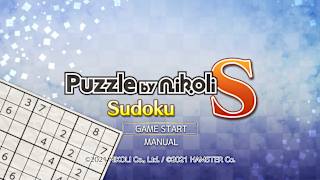 Puzzle by Nikoli S Sudoku screenshot 1