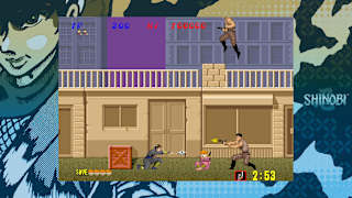 SEGA AGES Shinobi screenshot 2