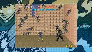 SEGA AGES Shinobi screenshot 3