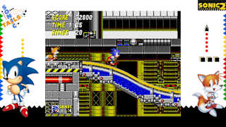SEGA AGES Sonic The Hedgehog 2 screenshot 2