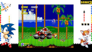 SEGA AGES Sonic The Hedgehog 2 screenshot 3