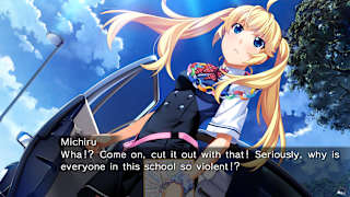 THE GRISAIA TRILOGY screenshot 3
