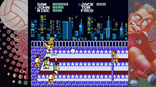 Super Dodge Ball screenshot 2