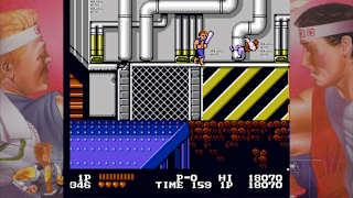 DOUBLE DRAGON screenshot 2