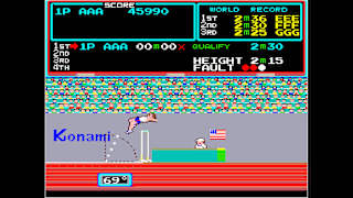 Arcade Archives TRACK & FIELD screenshot 6