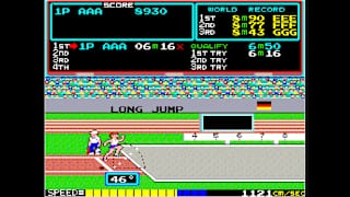 Arcade Archives TRACK & FIELD screenshot 2