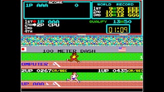 Arcade Archives TRACK & FIELD screenshot 1