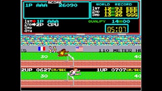 Arcade Archives TRACK & FIELD screenshot 4