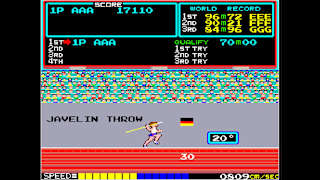 Arcade Archives TRACK & FIELD screenshot 3