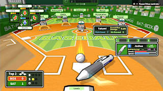 Desktop Baseball screenshot 1