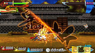 Shinobi Spirits S: Legend of Heroes screenshot 5