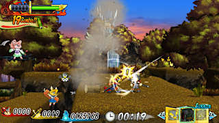 Shinobi Spirits S: Legend of Heroes screenshot 2