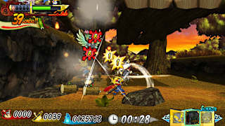 Shinobi Spirits S: Legend of Heroes screenshot 3