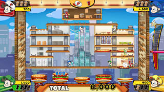 BurgerTime Party! screenshot 4