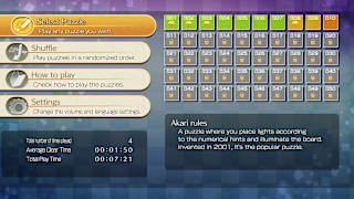 Puzzle by Nikoli S Akari screenshot 1