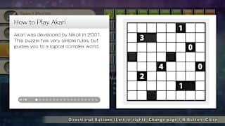 Puzzle by Nikoli S Akari screenshot 6