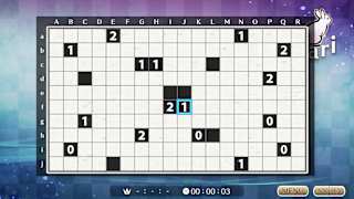 Puzzle by Nikoli S Akari screenshot 2