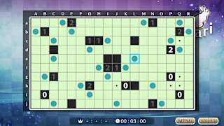 Puzzle by Nikoli S Akari screenshot 3