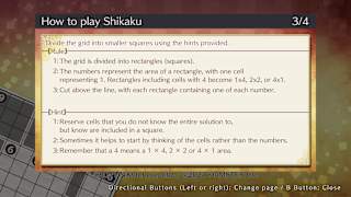 Puzzle by Nikoli S Shikaku screenshot 4