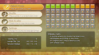 Puzzle by Nikoli S Shikaku screenshot 5