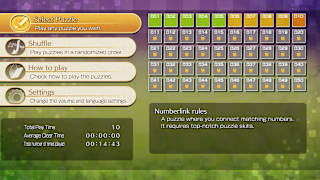 Puzzle by Nikoli S Numberlink screenshot 5