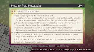 Puzzle by Nikoli S Heyawake screenshot 4