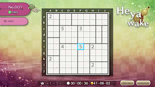 Puzzle by Nikoli S Heyawake screenshot 1