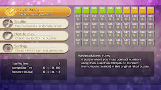 Puzzle by Nikoli S Hashiwokakero screenshot 5