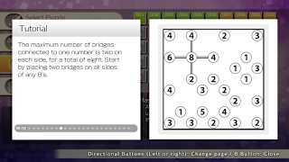 Puzzle by Nikoli S Hashiwokakero screenshot 6