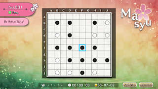 Puzzle by Nikoli S Masyu screenshot 1