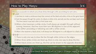 Puzzle by Nikoli S Masyu screenshot 4