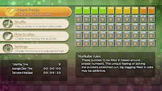 Puzzle by Nikoli S Nurikabe screenshot 5