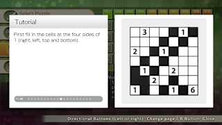 Puzzle by Nikoli S Nurikabe screenshot 6