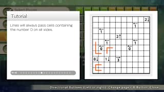 Puzzle by Nikoli S Yajilin screenshot 6